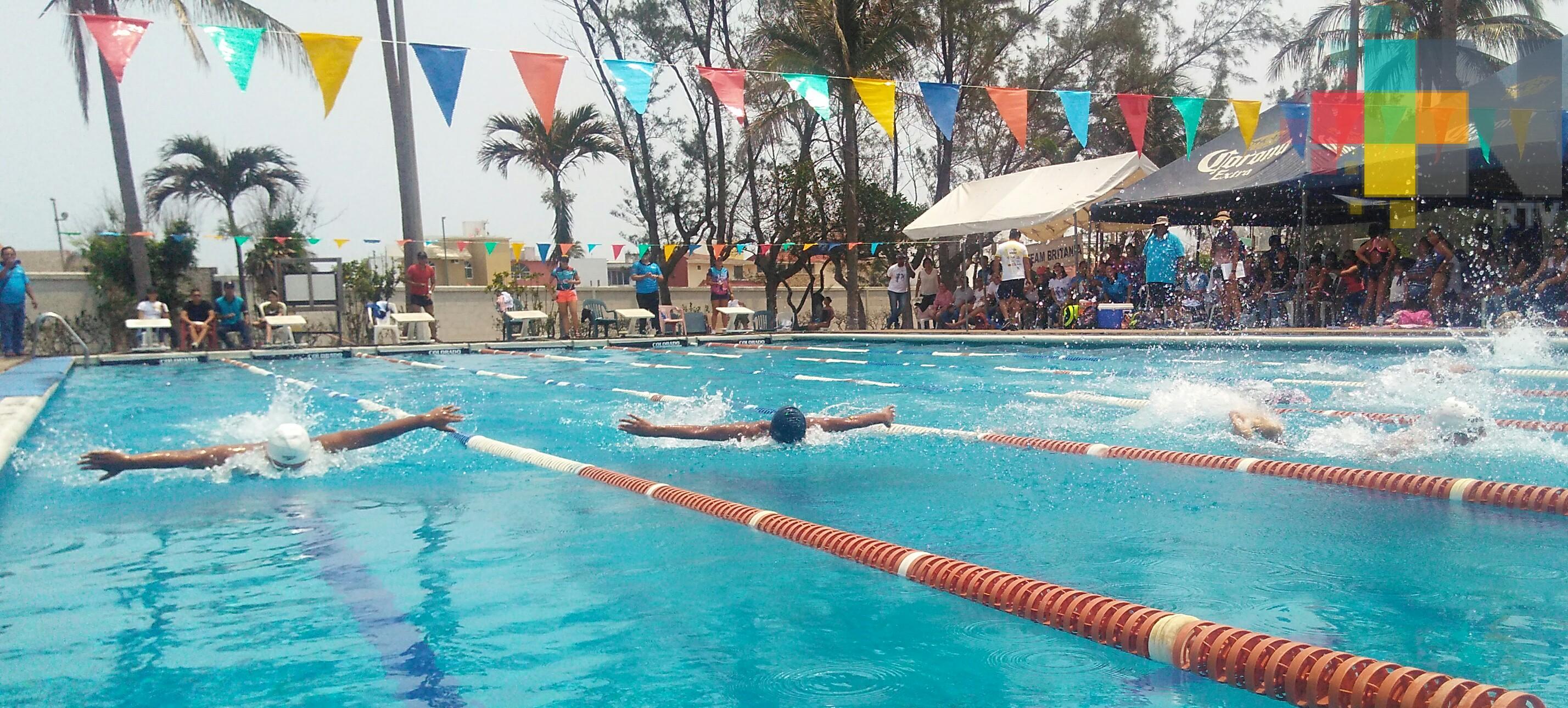 Finalizó Copa Britania Coatzacoalcos de natación
